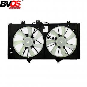 Cooling AC Condenser Fan Assembly for Toyota Avalon 2013-2018 Camry 2.5L 163610V310 
