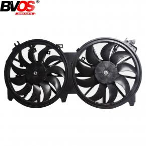 Cooling AC Condenser Fan Assembly for Nissan Altima Maxima 2.5L 3.5L 21481-JA000